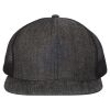 Flat-Bill Six Panel Trucker Cap Thumbnail