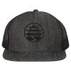 Flat-Bill Six Panel Trucker Cap Thumbnail