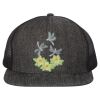 Flat-Bill Six Panel Trucker Cap Thumbnail