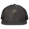 Flat-Bill Six Panel Trucker Cap Thumbnail
