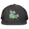 Flat-Bill Six Panel Trucker Cap Thumbnail