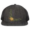 Flat-Bill Six Panel Trucker Cap Thumbnail