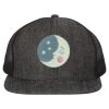 Flat-Bill Six Panel Trucker Cap Thumbnail