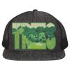 Flat-Bill Six Panel Trucker Cap Thumbnail