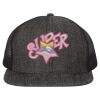 Flat-Bill Six Panel Trucker Cap Thumbnail