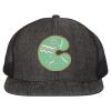 Flat-Bill Six Panel Trucker Cap Thumbnail