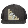 Flat-Bill Six Panel Trucker Cap Thumbnail