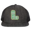 Flat-Bill Six Panel Trucker Cap Thumbnail