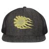 Flat-Bill Six Panel Trucker Cap Thumbnail