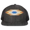 Flat-Bill Six Panel Trucker Cap Thumbnail