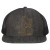Flat-Bill Six Panel Trucker Cap Thumbnail