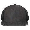 Flat-Bill Six Panel Trucker Cap Thumbnail