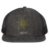 Flat-Bill Six Panel Trucker Cap Thumbnail