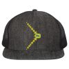 Flat-Bill Six Panel Trucker Cap Thumbnail