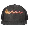Flat-Bill Six Panel Trucker Cap Thumbnail