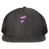 Flat-Bill Six Panel Trucker Cap Thumbnail