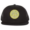 Flat-Bill Six Panel Trucker Cap Thumbnail