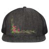 Flat-Bill Six Panel Trucker Cap Thumbnail