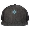 Flat-Bill Six Panel Trucker Cap Thumbnail