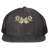 Flat-Bill Six Panel Trucker Cap Thumbnail
