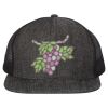 Flat-Bill Six Panel Trucker Cap Thumbnail