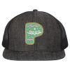 Flat-Bill Six Panel Trucker Cap Thumbnail