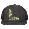 Flat-Bill Six Panel Trucker Cap Thumbnail