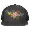 Flat-Bill Six Panel Trucker Cap Thumbnail
