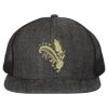 Flat-Bill Six Panel Trucker Cap Thumbnail