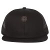 Flat-Bill Six Panel Trucker Cap Thumbnail