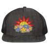 Flat-Bill Six Panel Trucker Cap Thumbnail