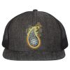 Flat-Bill Six Panel Trucker Cap Thumbnail