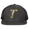 Flat-Bill Six Panel Trucker Cap Thumbnail