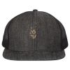 Flat-Bill Six Panel Trucker Cap Thumbnail