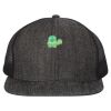 Flat-Bill Six Panel Trucker Cap Thumbnail