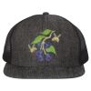 Flat-Bill Six Panel Trucker Cap Thumbnail