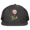 Flat-Bill Six Panel Trucker Cap Thumbnail