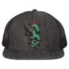 Flat-Bill Six Panel Trucker Cap Thumbnail