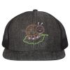 Flat-Bill Six Panel Trucker Cap Thumbnail