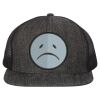 Flat-Bill Six Panel Trucker Cap Thumbnail