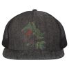 Flat-Bill Six Panel Trucker Cap Thumbnail