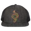 Flat-Bill Six Panel Trucker Cap Thumbnail