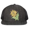 Flat-Bill Six Panel Trucker Cap Thumbnail