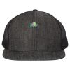 Flat-Bill Six Panel Trucker Cap Thumbnail