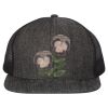 Flat-Bill Six Panel Trucker Cap Thumbnail