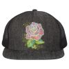 Flat-Bill Six Panel Trucker Cap Thumbnail