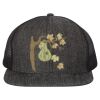 Flat-Bill Six Panel Trucker Cap Thumbnail