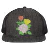 Flat-Bill Six Panel Trucker Cap Thumbnail