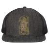 Flat-Bill Six Panel Trucker Cap Thumbnail