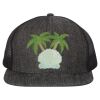 Flat-Bill Six Panel Trucker Cap Thumbnail